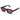 RetroSuperFuture Okulary Przeciwsłoneczne Caro Fantome NXE Czarny/Bordowy Brąz Unisex 2