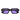 RetroSuperFuture Okulary Przeciwsłoneczne Caro Purple 7C7 Czarny/Fioletowy Unisex