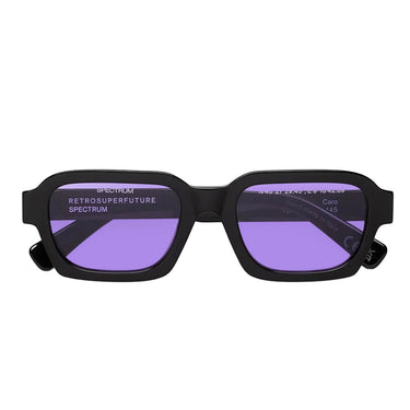 RetroSuperFuture Okulary Przeciwsłoneczne Caro Purple 7C7 Czarny/Fioletowy Unisex
