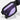 RetroSuperFuture Okulary Przeciwsłoneczne Caro Purple 7C7 Czarny/Fioletowy Unisex 3