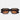 RetroSuperFuture Okulary Przeciwsłoneczne Caro Refined 4KJ Czarny/Brązowy Unisex