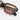 RetroSuperFuture Okulary Przeciwsłoneczne Caro Refined 4KJ Nero/Marrone Unisex 3