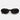 RetroSuperFuture Okulary Przeciwsłoneczne Cherry Black 05H Nero/Nero Unisex