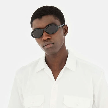 RetroSuperFuture Okulary Przeciwsłoneczne Cherry Black 05H Nero/Nero Unisex 3