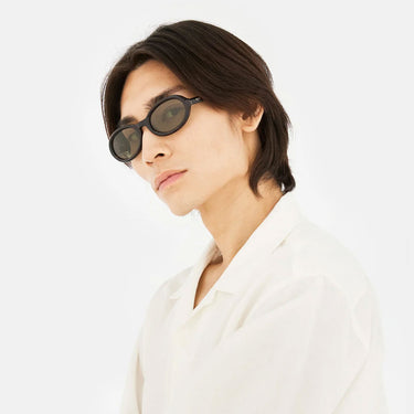 RetroSuperFuture Okulary Przeciwsłoneczne Cherry Havana 4OK Brązowo/Zielone Unisex 4