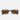RetroSuperFuture Okulary Przeciwsłoneczne Chopper Brown Marble BM5 Srebrny/Brązowy Cieniowany Unisex