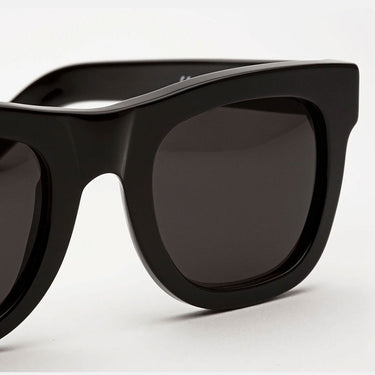 RetroSuperFuture Okulary Przeciwsłoneczne Ciccio Black J6C Nero/Nero Unisex 3