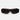 RetroSuperFuture Okulary Przeciwsłoneczne Cinema Black 3Q2 Nero/Nero Unisex
