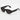 RetroSuperFuture Okulary Przeciwsłoneczne Cinema Black 3Q2 Nero/Nero Unisex 2