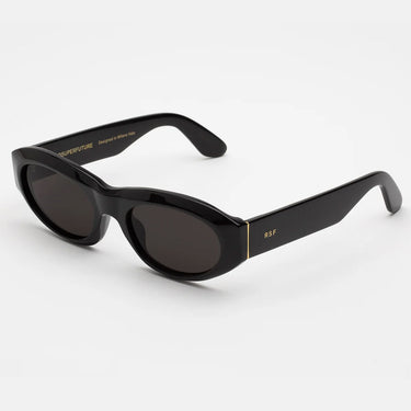 RetroSuperFuture Okulary Przeciwsłoneczne Cinema Black 3Q2 Nero/Nero Unisex 2