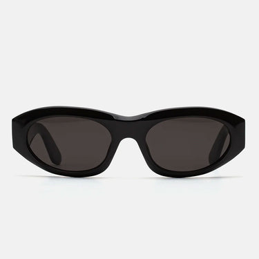 RetroSuperFuture Okulary Przeciwsłoneczne Cinema Black 3Q2 Nero/Nero Unisex 4