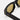 RetroSuperFuture Okulary Przeciwsłoneczne Cinema Vintage Brown QRV Nero/Giallo Unisex 3