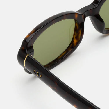 RetroSuperFuture Occhiali da Sole Esatto 3627 XS6 Marrone Verde Unisex 3
