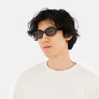 RetroSuperFuture Occhiali da Sole Esatto 3627 XS6 Marrone Verde Unisex 5