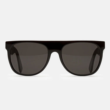 RetroSuperFuture Okulary Przeciwsłoneczne Flat Top Black FZQ Nero/Nero Unisex