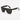 RetroSuperFuture Okulary Przeciwsłoneczne Flat Top Black FZQ Nero/Nero Unisex 2