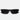 RetroSuperFuture Okulary Przeciwsłoneczne Gesto Black ZZV Nero/Nero Unisex