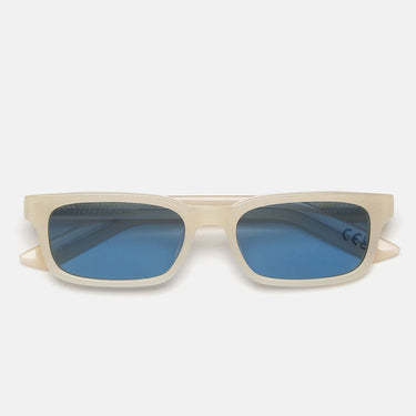 RetroSuperFuture Okulary Przeciwsłoneczne Gesto Cremoso SWV Beżowy/Niebieski Unisex
