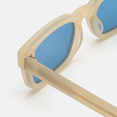 RetroSuperFuture Okulary Przeciwsłoneczne Gesto Cremoso SWV Beżowy/Niebieski Unisex 3