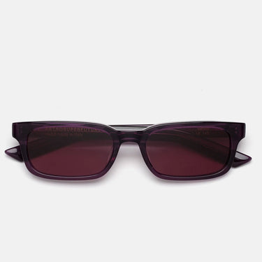 RetroSuperFuture Okulary Przeciwsłoneczne Gesto Melanzana 25L Fioletowy/Fioletowy Unisex