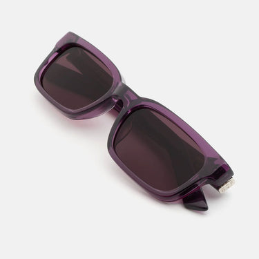 RetroSuperFuture Okulary Przeciwsłoneczne Gesto Melanzana 25L Fioletowy/Fioletowy Unisex 3