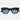 RetroSuperFuture Okulary Przeciwsłoneczne Giusto Azure 3AK Czarny/Niebieski Cieniowany Unisex