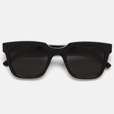 RetroSuperFuture Okulary Przeciwsłoneczne Giusto Black OQU Nero/Nero Unisex