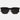 RetroSuperFuture Okulary Przeciwsłoneczne Giusto Black OQU Nero/Nero Unisex