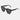 RetroSuperFuture Okulary Przeciwsłoneczne Giusto Black OQU Nero/Nero Unisex 2