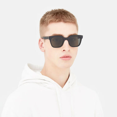 RetroSuperFuture Okulary Przeciwsłoneczne Giusto Black OQU Nero/Nero Unisex 4