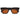 RetroSuperFuture Okulary Przeciwsłoneczne Giusto Refined SU5 Czarny/Brązowy Cieniowany Unisex