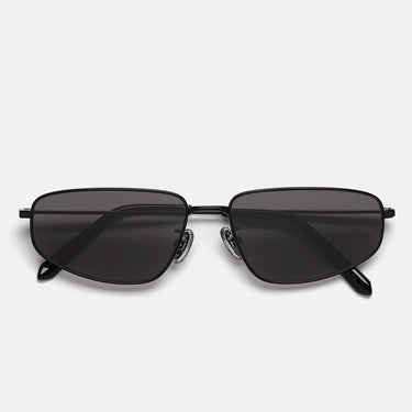 RetroSuperFuture Occhiali da Sole Isedra Black EU1 Nero Nero Unisex