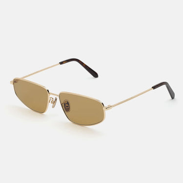 RetroSuperFuture Occhiali da Sole Isedra Senape FK5 Oro Marrone Unisex 2