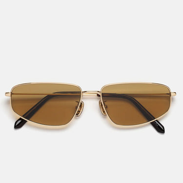 RetroSuperFuture Occhiali da Sole Isedra Senape FK5 Oro Marrone Unisex