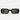 RetroSuperFuture Okulary Przeciwsłoneczne L'Altro Black DHP Nero/Nero Unisex 4