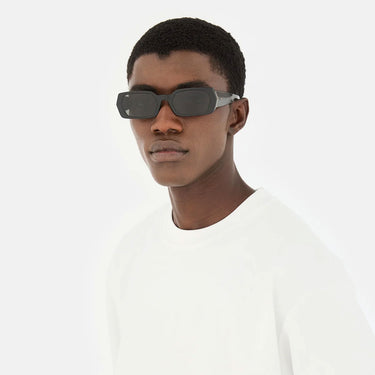 RetroSuperFuture Okulary Przeciwsłoneczne L'Altro Black DHP Nero/Nero Unisex 5