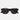 RetroSuperFuture Okulary Przeciwsłoneczne Luce Black CG0 Czarny/Czarny Unisex