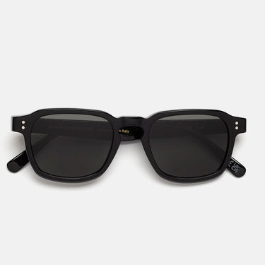 RetroSuperFuture Okulary Przeciwsłoneczne Luce Black CG0 Czarny/Czarny Unisex