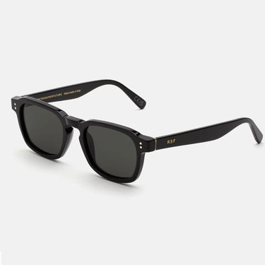 RetroSuperFuture Okulary Przeciwsłoneczne Luce Black CG0 Czarny/Czarny Unisex 2