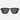 RetroSuperFuture Okulary Przeciwsłoneczne Luce Black CG0 Nero/Nero Unisex 4