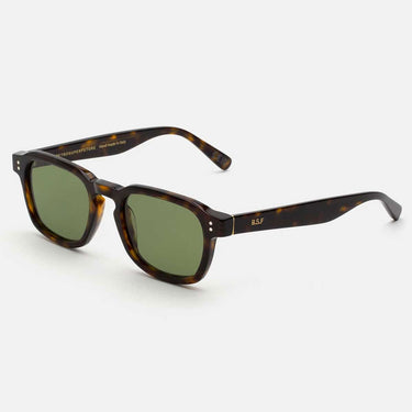 RetroSuperFuture Okulary Przeciwsłoneczne Luce 3627 Zielony KVT Brązowy/Zielony Unisex