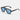 RetroSuperFuture Okulary Przeciwsłoneczne Maneval Black Cat 0JT Nero/Blu Unisex 2