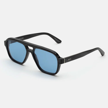 RetroSuperFuture Okulary Przeciwsłoneczne Maneval Black Cat 0JT Nero/Blu Unisex 2