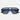 RetroSuperFuture Okulary Przeciwsłoneczne Maneval Black Cat 0JT Nero/Blu Unisex