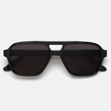 RetroSuperFuture Okulary Przeciwsłoneczne Maneval Black PEZ Nero/Nero Unisex
