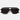 RetroSuperFuture Okulary Przeciwsłoneczne Maneval Black PEZ Nero/Nero Unisex