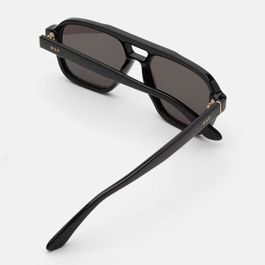 RetroSuperFuture Okulary Przeciwsłoneczne Maneval Black PEZ Nero/Nero Unisex 3