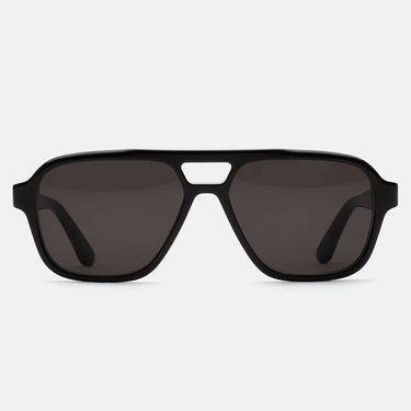 RetroSuperFuture Okulary Przeciwsłoneczne Maneval Black PEZ Nero/Nero Unisex 4