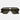 RetroSuperFuture Okulary Przeciwsłoneczne Maneval Havana ZJC Brązowy/Zielony Unisex