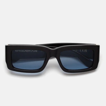 RetroSuperFuture Okulary Przeciwsłoneczne Notte Azure ONS Nero/Azzurro Unisex